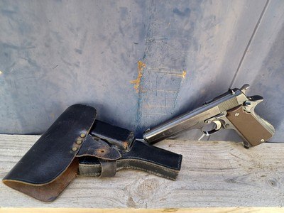 Star Model A Super - 9mm Largo with holster and extra mag - Image 1 of 16