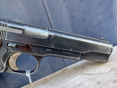 Star Model A Super - 9mm Largo with holster and extra mag - Image 10 of 16