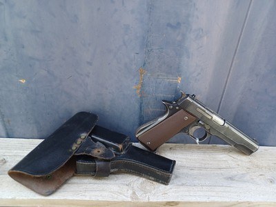 Star Model A Super - 9mm Largo with holster and extra mag - Image 7 of 16