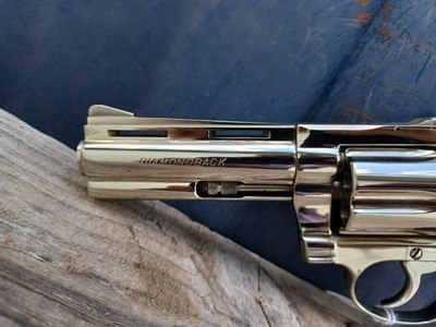 Colt Diamondback 38 Special - Factory Nickel Made in 1978 - Image 10 of 15