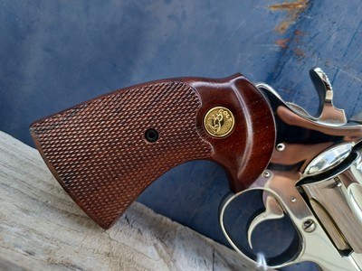 Colt Diamondback 38 Special - Factory Nickel Made in 1978 - Image 2 of 15