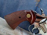 Colt Diamondback 38 Special - Factory Nickel Made in 1978 - Image 2 of 15