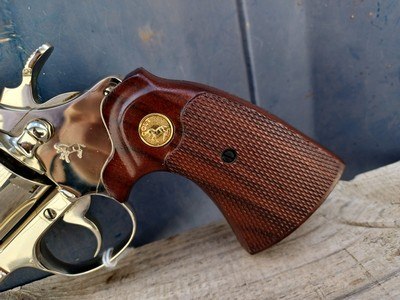 Colt Diamondback 38 Special - Factory Nickel Made in 1978 - Image 8 of 15