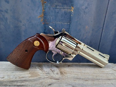 Colt Diamondback 38 Special - Factory Nickel Made in 1978 - Image 1 of 15