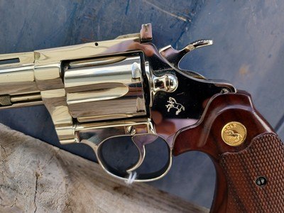 Colt Diamondback 38 Special - Factory Nickel Made in 1978 - Image 9 of 15