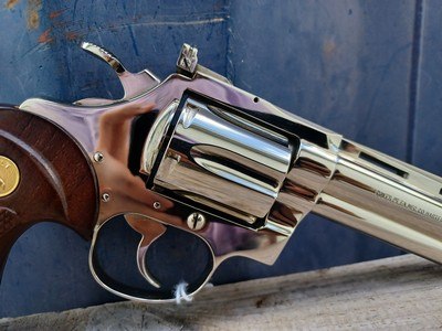 Colt Diamondback 38 Special - Factory Nickel Made in 1978 - Image 3 of 15
