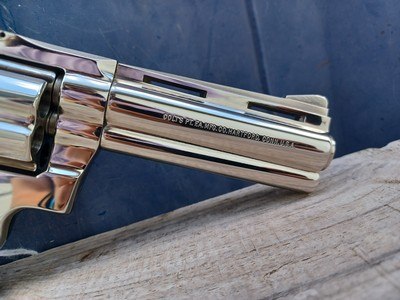 Colt Diamondback 38 Special - Factory Nickel Made in 1978 - Image 4 of 15