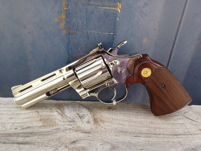 Colt Diamondback 38 Special - Factory Nickel Made in 1978 - Image 7 of 15