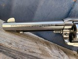 Extremely rare Ruger Vaquero Dual Cylinder Stainless Steel - 32 H&R Magnum and 32-20 WCF - 1 of 280 made in 2004 - Image 5 of 18