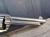 Extremely rare Ruger Vaquero Dual Cylinder Stainless Steel - 32 H&R Magnum and 32-20 WCF - 1 of 280 made in 2004 - Image 9 of 18