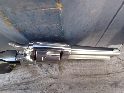 Extremely rare Ruger Vaquero Dual Cylinder Stainless Steel - 32 H&R Magnum and 32-20 WCF - 1 of 280 made in 2004 - Image 11 of 18