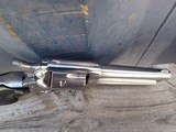 Extremely rare Ruger Vaquero Dual Cylinder Stainless Steel - 32 H&R Magnum and 32-20 WCF - 1 of 280 made in 2004 - Image 11 of 18