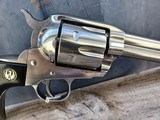 Extremely rare Ruger Vaquero Dual Cylinder Stainless Steel - 32 H&R Magnum and 32-20 WCF - 1 of 280 made in 2004 - Image 8 of 18
