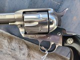Extremely rare Ruger Vaquero Dual Cylinder Stainless Steel - 32 H&R Magnum and 32-20 WCF - 1 of 280 made in 2004 - Image 4 of 18