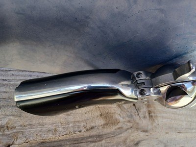 Extremely rare Ruger Vaquero Dual Cylinder Stainless Steel - 32 H&R Magnum and 32-20 WCF - 1 of 280 made in 2004 - Image 10 of 18