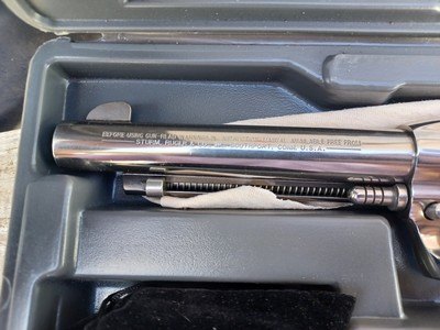 Extremely rare Ruger Vaquero Dual Cylinder Stainless Steel - 32 H&R Magnum and 32-20 WCF - 1 of 280 made in 2004 - Image 15 of 18