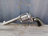Extremely rare Ruger Vaquero Dual Cylinder Stainless Steel - 32 H&R Magnum and 32-20 WCF - 1 of 280 made in 2004 - Image 1 of 18
