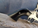 Extremely rare Ruger Vaquero Dual Cylinder Stainless Steel - 32 H&R Magnum and 32-20 WCF - 1 of 280 made in 2004 - Image 7 of 18