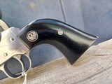 Extremely rare Ruger Vaquero Dual Cylinder Stainless Steel - 32 H&R Magnum and 32-20 WCF - 1 of 280 made in 2004 - Image 3 of 18