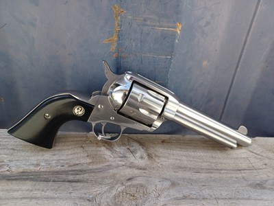 Extremely rare Ruger Vaquero Dual Cylinder Stainless Steel - 32 H&R Magnum and 32-20 WCF - 1 of 280 made in 2004 - Image 6 of 18