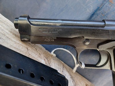Egyptian Helwan - 9mm - Like Beretta 1951 - Image 4 of 15