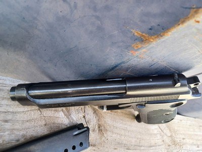 Egyptian Helwan - 9mm - Like Beretta 1951 - Image 6 of 15