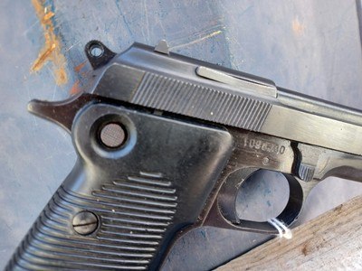 Egyptian Helwan - 9mm - Like Beretta 1951 - Image 9 of 15