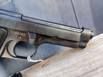Egyptian Helwan - 9mm - Like Beretta 1951 - Image 10 of 15