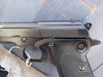 Egyptian Helwan - 9mm - Like Beretta 1951 - Image 3 of 15