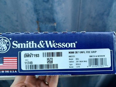 Smith & Wesson 360J - 357 S&W Magnum - Japanese Police Overrun - Image 14 of 15