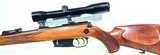 Walther KKJ - 22 Hornet with Zeiss Scope in Claw mounts - Image 3 of 13