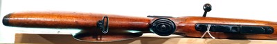 Walther KKJ - 22 Hornet with Zeiss Scope in Claw mounts - Image 10 of 13