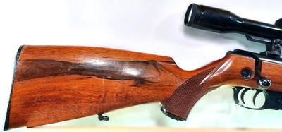 Walther KKJ - 22 Hornet with Zeiss Scope in Claw mounts - Image 7 of 13