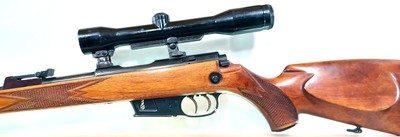 Walther KKJ - 22 Hornet with Zeiss Scope in Claw mounts - Image 3 of 13