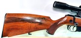 Walther KKJ - 22 Hornet with Zeiss Scope in Claw mounts - Image 7 of 13