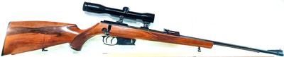 Walther KKJ - 22 Hornet with Zeiss Scope in Claw mounts - Image 6 of 13