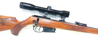 Walther KKJ - 22 Hornet with Zeiss Scope in Claw mounts - Image 8 of 13