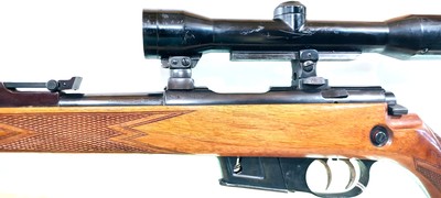 Walther KKJ - 22 Hornet with Zeiss Scope in Claw mounts - Image 5 of 13
