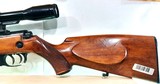 Walther KKJ - 22 Hornet with Zeiss Scope in Claw mounts - Image 2 of 13