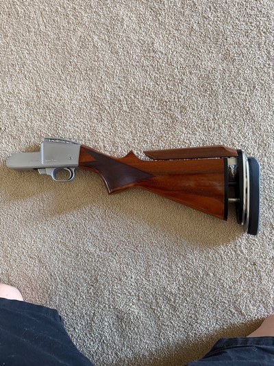 Ljutic Stainless Steel Monogun, 12 gauge - Image 4 of 14