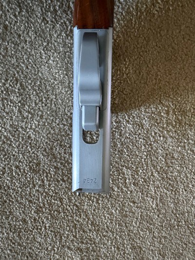 Ljutic Stainless Steel Monogun, 12 gauge - Image 8 of 14