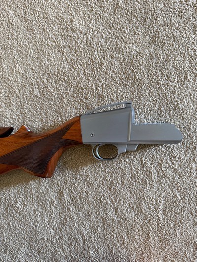 Ljutic Stainless Steel Monogun, 12 gauge - Image 7 of 14