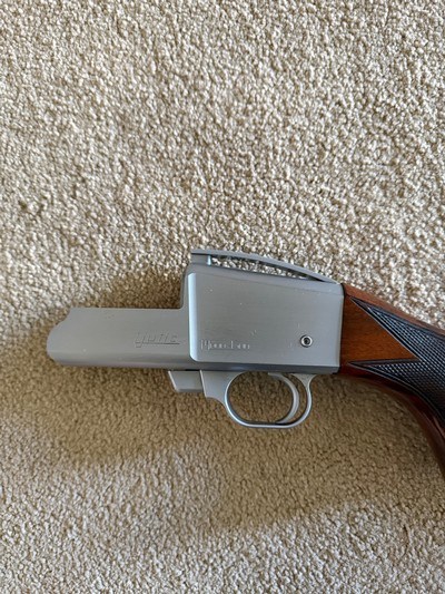 Ljutic Stainless Steel Monogun, 12 gauge - Image 5 of 14