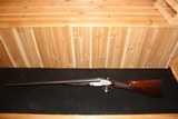 Silver Sable De Luxe 12 gauge Side by side - 1 of 6