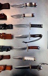 Custom Randall Made Knife Collection (7) - will sell individually or as package - 10 of 20