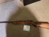 Wards Westernfield Model 36B 22lr bold action - 1 of 2