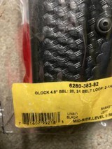 SAFARILAND model 6280-383-82 fits glock with 4.6 bbl or glock 20,31 - 2 of 3