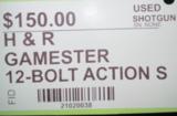H.R bolt
action 12ga model Gamster - 4 of 5