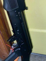 Palmetto State Armory PSAK 7.62x39 with black synthetic stock - 3 of 8