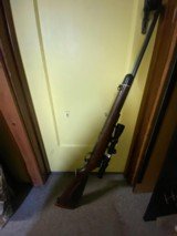 Japanese Arisaka "sporter" 7.7JAP - 1 of 10